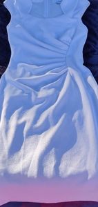 Calvin Klein White Sleeveless Dress ~ Size 2